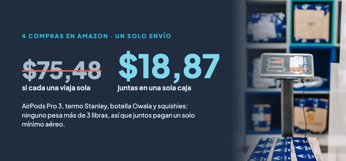 Lo que se movió esta semana en logística: carga pesada, temporada alta y lo más vendido en Amazon